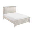 thumbnail image 2 of DreamBuck Full Size Bed Frame, Wood Platform Bed Frame with Headboard, Full Size Bed Frame with Wood Slats, Full Bed Frame for Teens, Adults, Modern Bed Frame for Bedroom, No Box Spring Needed, 2 of 6