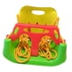 thumbnail image 3 of Silla colgante infantil para exteriores, ideal para el desarrollo sensorial de niños y niñas. Verde, 3 of 9