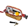 thumbnail image 2 of Cheesy Curly Fries Fanny Pack&nbsp;– Waterproof Adjustable Waist Bag with Colorful Cheese Fries Design, Playful Must-Have for Foodie Fashion, 2 of 4