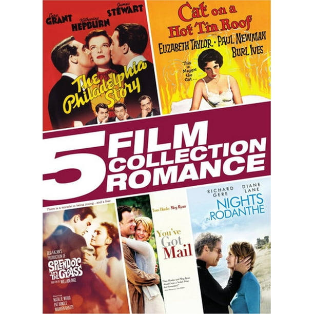 5 Film Collection Romance (DVD)