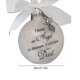 thumbnail image 5 of Inteprter Bola de plumas Ángel en adorno conmemorativo signo decoraciones conmemorativas para papá mamá decoración familiar bola Navidad decoración Decoración del hogar papá Inteprter HA003103-01, 5 of 6