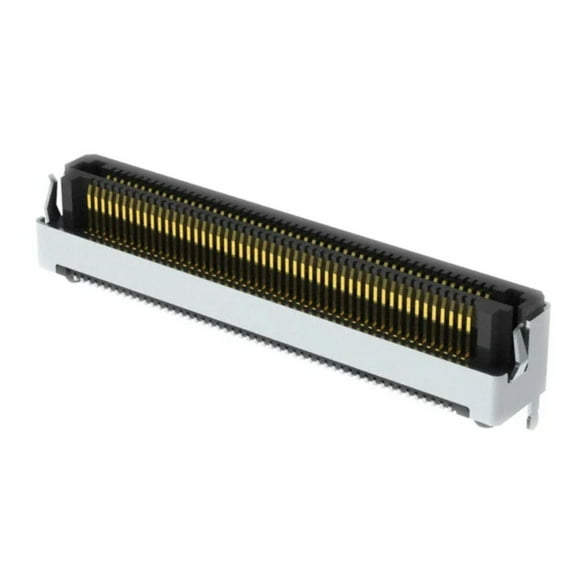 LSHM-150-04.0-L-DV-A-S-K-TR Connector Socket and Terminal Strip HDR/SKT 100 POS 0.5mm Solder ST Top Entry SMD, RoHS, Cut Tape
