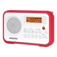 thumbnail image 1 of Sangean-PR-D18 - radio Portable - 1 Watt - Blanc, Rouge, 1 of 3