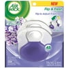Air Wick Flip & Fresh Air Freshener, Lavender & Chamomile Scent, 0.25 oz. (Pack of 2)