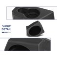 thumbnail image 5 of 2pcs Speaker Sound Wedges Black Fit For 1976-1995 Jeep Wrangler YJ CJ-7, 5 of 10