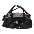 thumbnail image 1 of SKISUNO Multi Functional Black Nylon Fitness Bag Large Capacity Sports Bag for Travel, 1 of 8
