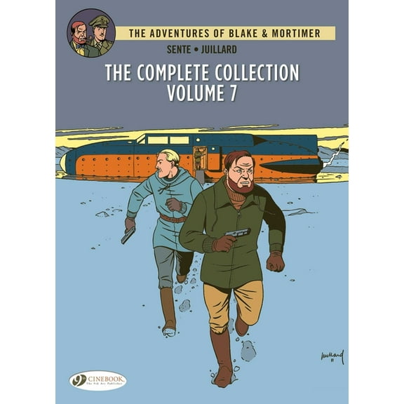 Blake & Mortimer The Complete Collection Vol.7, Book 7, (Hardcover)