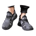 thumbnail image 3 of Men's Breathable Casual Shoes Lightweight On Sneakers Comfortable Walking Running Soft Sole Knit Loafers For Daily Wear Spring Summer Fall Men Shoe, 3 of 8