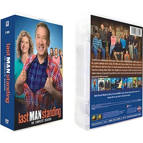 Last Man Standing : la Série Complète Saisons 1-9 DVD - Anglais Seulement