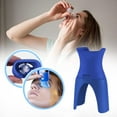 thumbnail image 6 of Eye Drop Dispenser Aid - Portable Assist Tool for Elderly Kids Easy Use Anti Slip Blue Plastic, 6 of 9