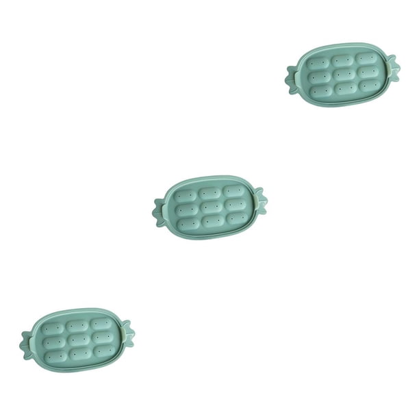 Wosthever Herramientas para hornear salchichas, molde de comida, bandejas de silicona para picar, bandeja de almacenamiento, contenedor casero, Type1 NO1