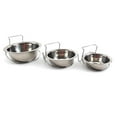 thumbnail image 4 of SPRING PARK Stainless Steel Hanging Pet Bowls for Dogs and Cats, 4 of 7