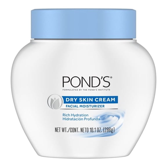 Ponds Dry Skin Cream Facial Moisturizer Rich Hydration 10.1 oz 286g