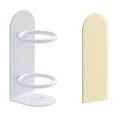 thumbnail image 2 of Rewenti Wall Mounted Iron toothbrush Shelf Non Perforated Appliance Storage Rack Manual Shaver Storage Rack toothbrush Shelf, 2 of 6