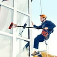 thumbnail image 3 of Water Fed Pole Kit 20ft Water Fed Brush Solar Panel Window Cleaner Washing Tool, 3 of 24