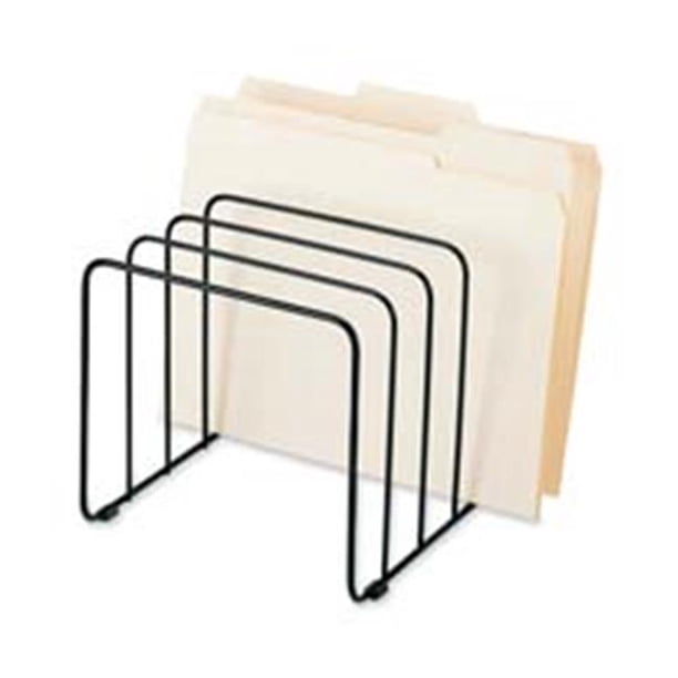 Desktop File Sorter 52in. Compartments 10.25in.x8in.x.44in. BK