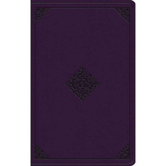 ESV Value Thinline Bible (Trutone, Lavender, Ornament Design), (Hardcover)