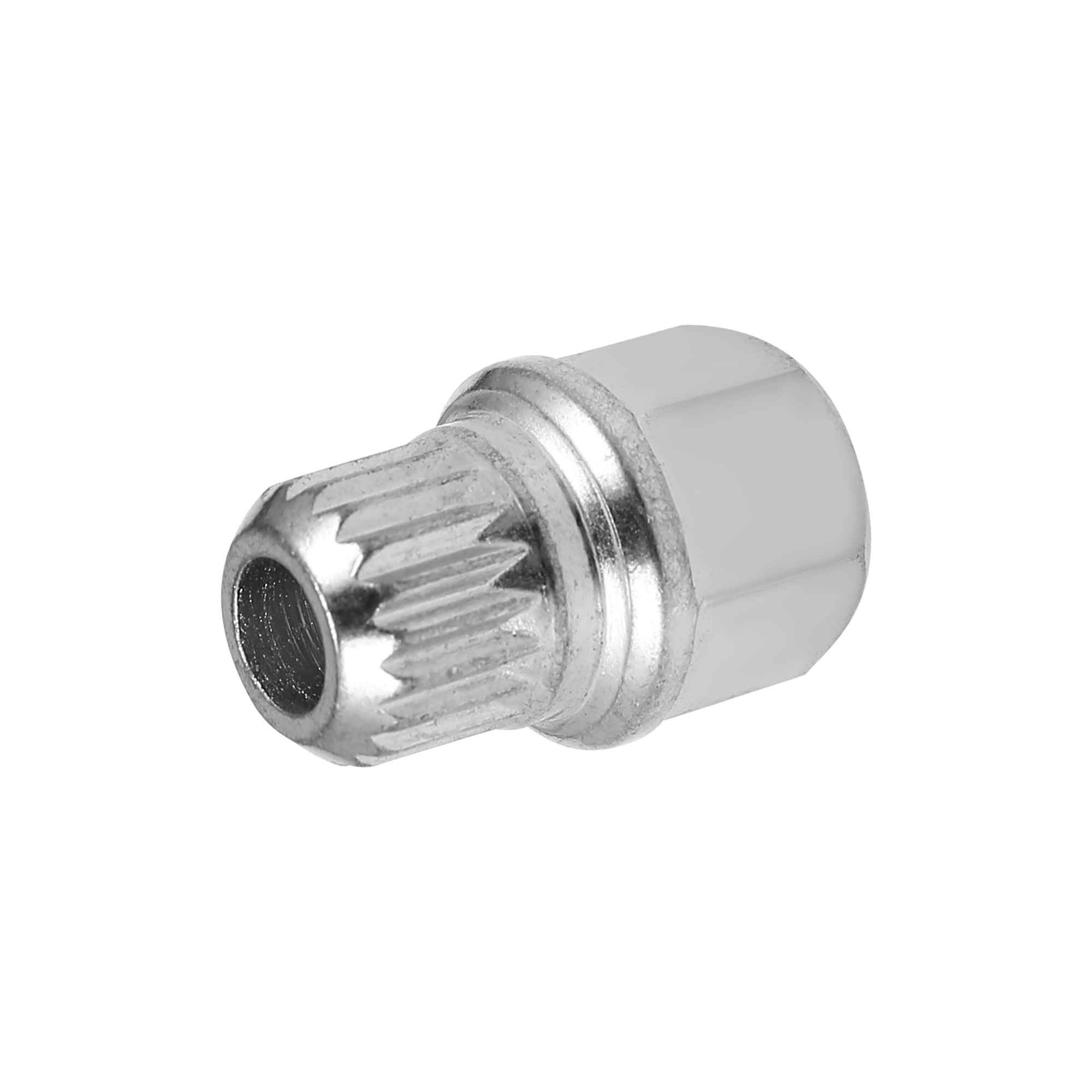 Unique Bargains Hollow Wheel Lock Lug Nut Anti-Theft Key for BMW 35/19PT