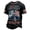 Dark Blue, variant on Never Forget 9/11 25th Anniversary Men's T-Shirt - Vintage Style Memorial Graphic Tee with Crew Neck for Everyday Commemorative Wear Black L