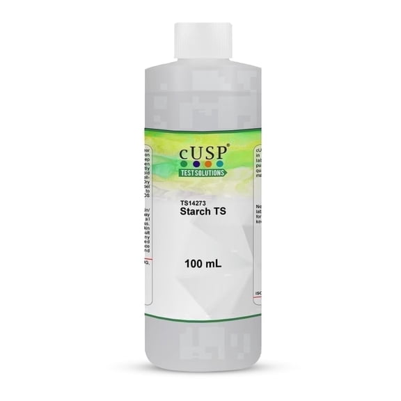 Starch Test Solution TS 100mL – High-Accuracy Reagent for Iodometric Titrations | Professional-Grade Indicator for Laboratory & Industrial Chemical Analysis