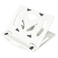 thumbnail image 3 of Soporte para computadora portátil para escritorio, base giratoria 360 Multi ángulo / altura Plegable Soporte para computadora portátil Blanco shamjiam Soporte para computadora portátil, 3 of 6