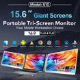 thumbnail image 3 of Extensor de pantalla para laptop Smartlinx 15.6" FHD USB-C, 3 of 9