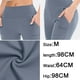 thumbnail image 2 of Pantalones deportivos de mujer con bolsillos con cremallera, de cintura alta, para entrenamiento deportivo y yoga, para mujer, 2 of 5