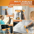 thumbnail image 6 of Cordless Window Vacuum Cleaner, Glass, Mirror, Window, Car and Shower Squeegee - Detachable Water Tank and 2 Cleaning Cloth Window Vacuum Squeegee for Window Mirror Car Countertop Tiles, 6 of 7