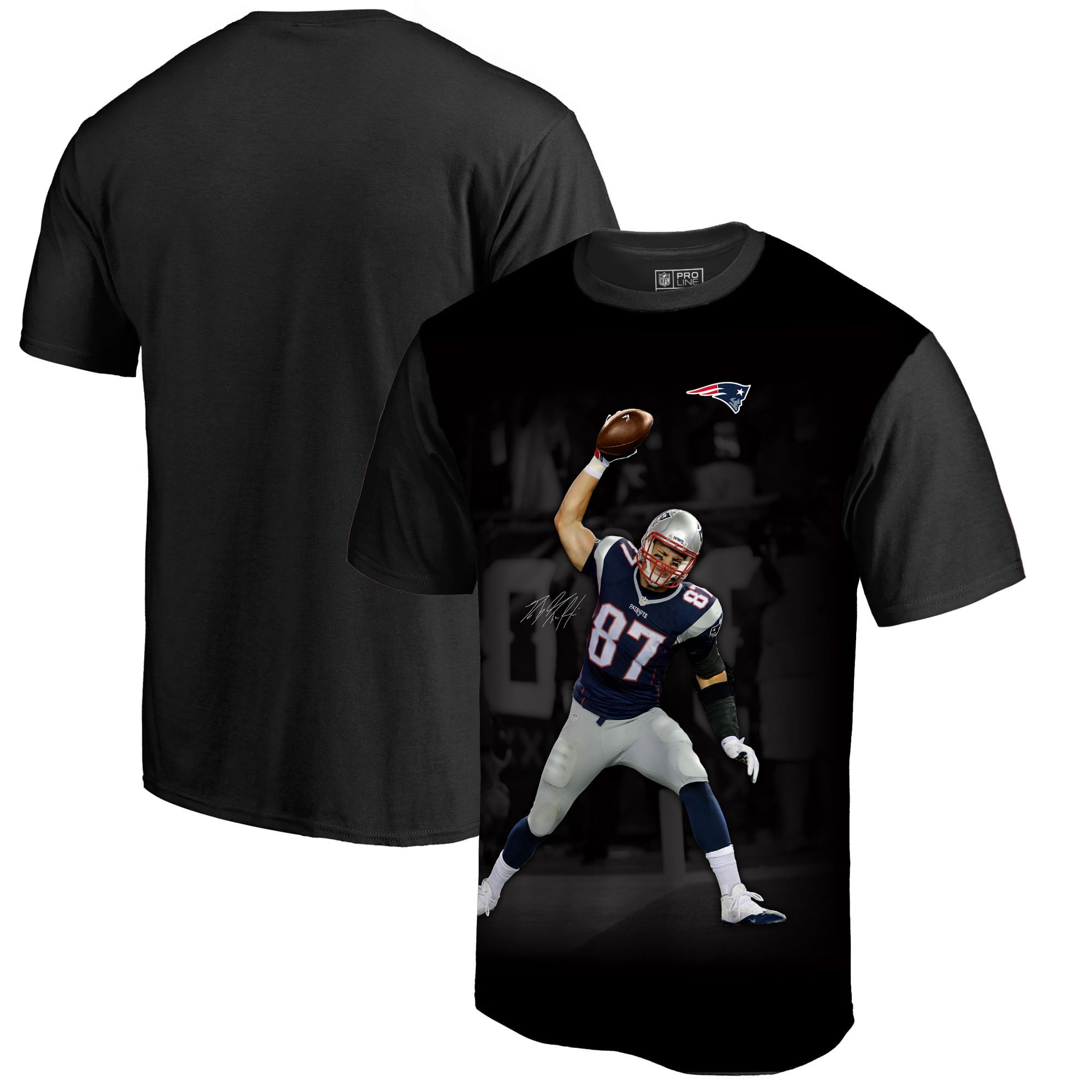 Rob Gronkowski New England Patriots NFL Pro Line by Fanatics Branded NFL Player Sublimated 