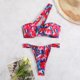 thumbnail image 5 of Traje de baño para mujer, moda, cómodo, estampado, bikini, traje de baño de color liso para mujer, conjuntos de bikinis, trajes de baño para mujer, 5 of 8