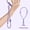 Purple, variant on Kimify Pearl Phone Wrist Lanyard, Cat Eye Beaded Anti-Lost Hand Strap Portable Wrist Chain Cute Decorative Phone Charm For Women,Gray