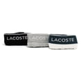 thumbnail image 3 of Lacoste Men's Pack of 3 Boxer Briefs Underwear Black/White-Silver Chine 6H3420-51 NUA, 3 of 4