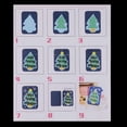 thumbnail image 4 of Kit de Apliques de Fieltro de Manga de Tarjeta de Navidad Materiales de Fieltro Hechos Paquete de Bricolaje para de Decoración para hogar Hugo Manga de tarjeta no tejida, 4 of 9