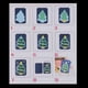 thumbnail image 4 of Bricolaje De Tarjeta Fieltro Artesanía Tejida Fieltro Apliques Kit Para Principiantes, 4 of 9