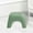 Green, variant on Portable Square Stool Row Stool Non Slip Stool Children Stool for Furniture Girls White