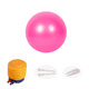 thumbnail image 1 of Pelota de ejercicio de pelota de yoga extra gruesa para equilibrio, estabilización, incluidas bombas rápidas de embarazo MFZFUKR CPB-DE-SSW671-2, 1 of 5