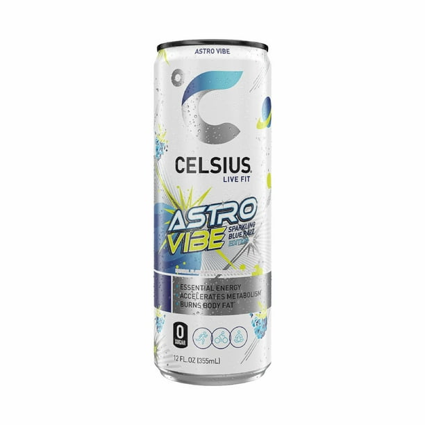 CELSIUS Energy Drinks - Office Productivity Boost - Walmart