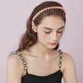 thumbnail image 5 of Hair band headbands for women/Girls Non-slip hairband Comfy Hair Hoop Resin teeth Comb, 5 of 5