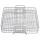 thumbnail image 1 of Parrilla rectangular de 3 capas, rejilla para hornear y cocinar de acero inoxidable, apta para Foodi AG300 AG400, 1 of 14