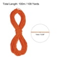 thumbnail image 2 of Uxcell Elastic Cord Heavy Stretch String Rope for Crafting DIY Sewing Hook Straps Camping Tie Down Strap Orange 1mm x 100m, 2 of 5