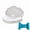 White floating raft with handle + inflatable cushion, variant on Seal Duck 2 Pack 67 Inch Giant Shell Inflatable Pool Lounger Float with White Pearls & H-Shaped Waist Pillow, Large Adult Floating Bed for Summer Pool Party Beach Vacation Outdoor Relax Travel Water