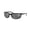 Matte Black Frame | Polarized Grey Lens, variant on RB2027 PREDATOR 2 Rectangle Shape Sunglasses Matte Black Frame | Polarized Grey Lens 62mm