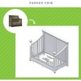 thumbnail image 3 of Toddler Bed Safety Guard Rail for Parker Crib by Bassett Baby (Cobblestone), 3 of 3