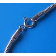 thumbnail image 6 of Italian Sterling Silver Snake Chain Necklace | 20" | 2mm | 7 Gram |, 6 of 6