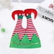 thumbnail image 2 of Gorro de Navidad, Gorro de Elfo de Navidad con Campanas, Gorro de Papá Noel, Gorro de Vacaciones de Navidad, Suministros para Fiestas navideñas, Pantalones de Elfo, Sombreros para Divertidas, 2 of 5