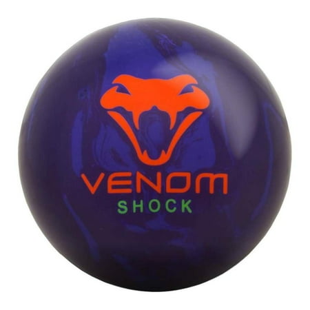 Motiv PRE-DRILLED Venom Shock Bowling Ball 15lbs