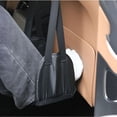 thumbnail image 6 of Rest for Car, Desk & Outdoor - Portable Hanging Footrest Sling for Travel, Camping, Long Drives - Adjustable Leg Support Relieves Fatigue B, 6 of 6