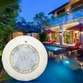 thumbnail image 4 of Submersible Pool Light, Fully Sealed LED Pool Light Long Lighting Life AC 12V Wear Resistant ABS PC With Wall Mounting Plate For Aquarium, 4 of 8