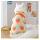 thumbnail image 1 of Suéter De Punto De Gato, Lindo Suéter De Punto Con Patrón De Fresa, Adecuado Para Gatos Y Perros De Tamaño Pequeño Y Mediano,Orange,S [Clase De Energía A], 1 of 5