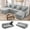 Light Gray, variant on LLappuil Sectional Sofa, 107" U Shaped Sectional Couch with Storage Chaise, Adjustable Backrest, USB Charger, Cup Holder & Side Pocket, Corduroy Sofa with Pull Out Sofa Bed for Living Room Light Gray